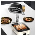 thumbnail image 3 of Desktop Range Hood Compact Portable Movable Exhaust Fan Household Small Range Hood, 3 of 5