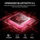 thumbnail image 4 of VEAT00L A9 Audífonos con ANC+ENC, Pantalla Táctil Inteligente, Bluetooth 5.4, Sonido Estéreo HiFi y Múltiples Ajustes de Ecualizador EQ, 4 of 7