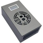 Portable Bitcoin Miner Machine BTC Lotto Device WiFi SHA-256 500GH/S BM1366 Asic Chip Micro Silent Cryptocurrency Solo Mining Bitcoin Machine Plug and Play Crypto Miner Home Use