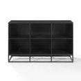 thumbnail image 1 of Crosley Furniture Enzo Meuble de Rangement pour Disques 6 Cubes en Noir, 1 of 13
