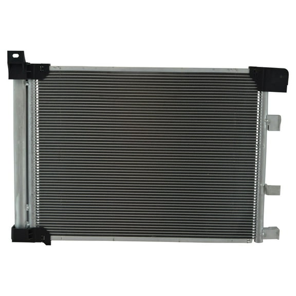 TRQ AC Condenser A/C Air Conditioning with Receiver Drier for Nissan Sentra ACA84613