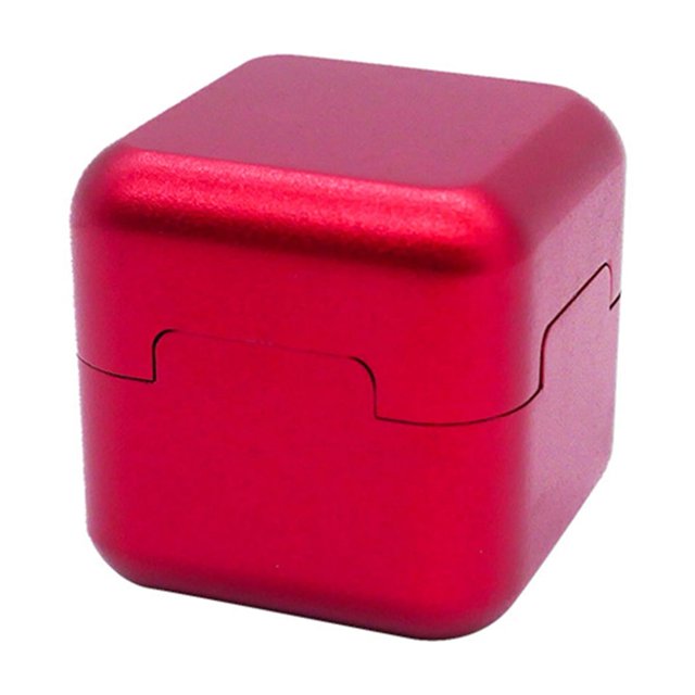 Portable Cue Chalk Case Aluminum Alloy Cue Tip Chalk Holder Magnetic Billiard Pool Chalk Carrier Billiard Accessory