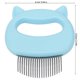 thumbnail image 3 of Peine de masaje para gatos y perros Cepillo de limpieza para eliminar el pelo Cepillo de limpieza para eliminar el pelo con tres colores opcionales, 3 of 4