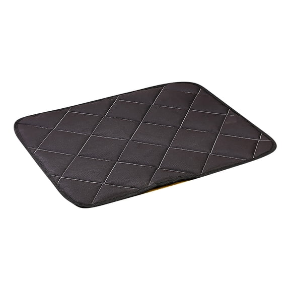 Washable Pet Mat for Dogs Cats,Reusable Absorbent Pee Pad with Non- Bottom,Multi-Use Training Mat for Crate,Sofa,Car Seat&Home Floor Protection,Dog Cat Bed Mat(27.56*19.68Inch)