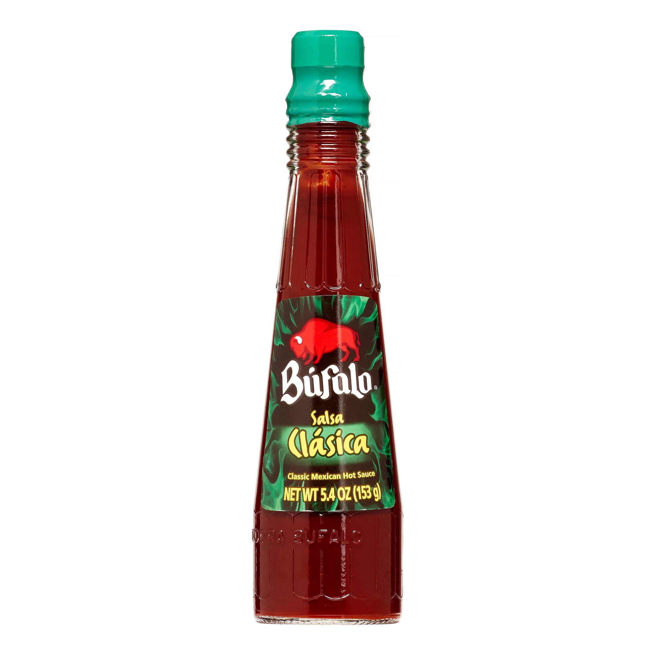 BUFALO Jalapeno Hot Sauce, Mexican Hot Sauce, 5.5 oz