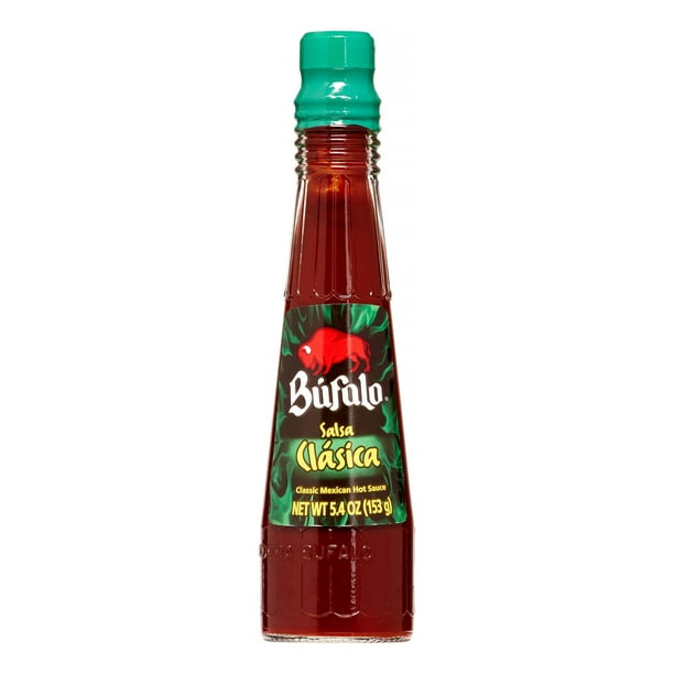 Bufalo Salsa Clasica, Hot, 5.4 Oz