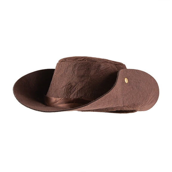 shoper Kids Cowboy Hat, Western Cowboy Hat for Kids Wide Brim Sun Outdoor Adventure Riding Play