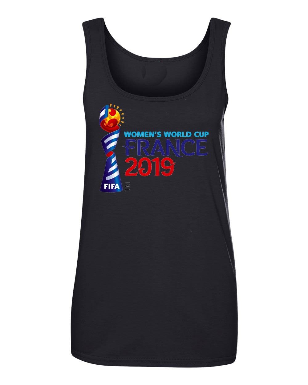Custom Apparel R Us World Cup France 2019 Unisex Graphic Tees Short Sleeve
