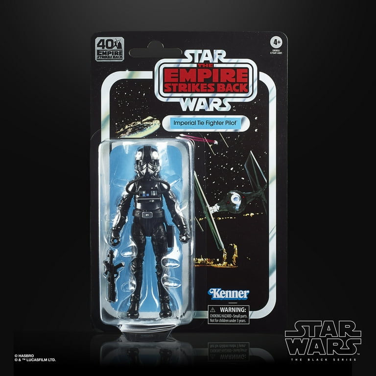 Star Wars The Black Series Imperial TIE Fighter Pilot Action