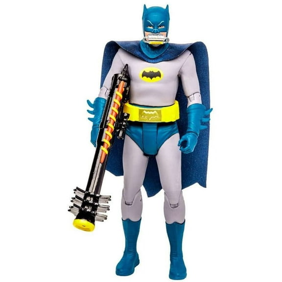 McFarlane Toys 6" Plastic 1966 TV Series Batman with Oxygen Mask Action Figure