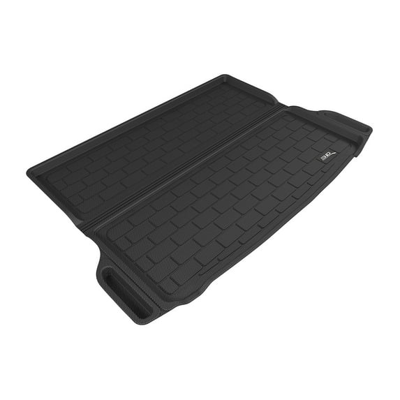 3D MAXpider 2014-2020 Fits Mercedes-Benz Gla-Class Kagu Black Stowable Carbon Fiber Embossed Pattern Cargo Liner M1Mb0731309