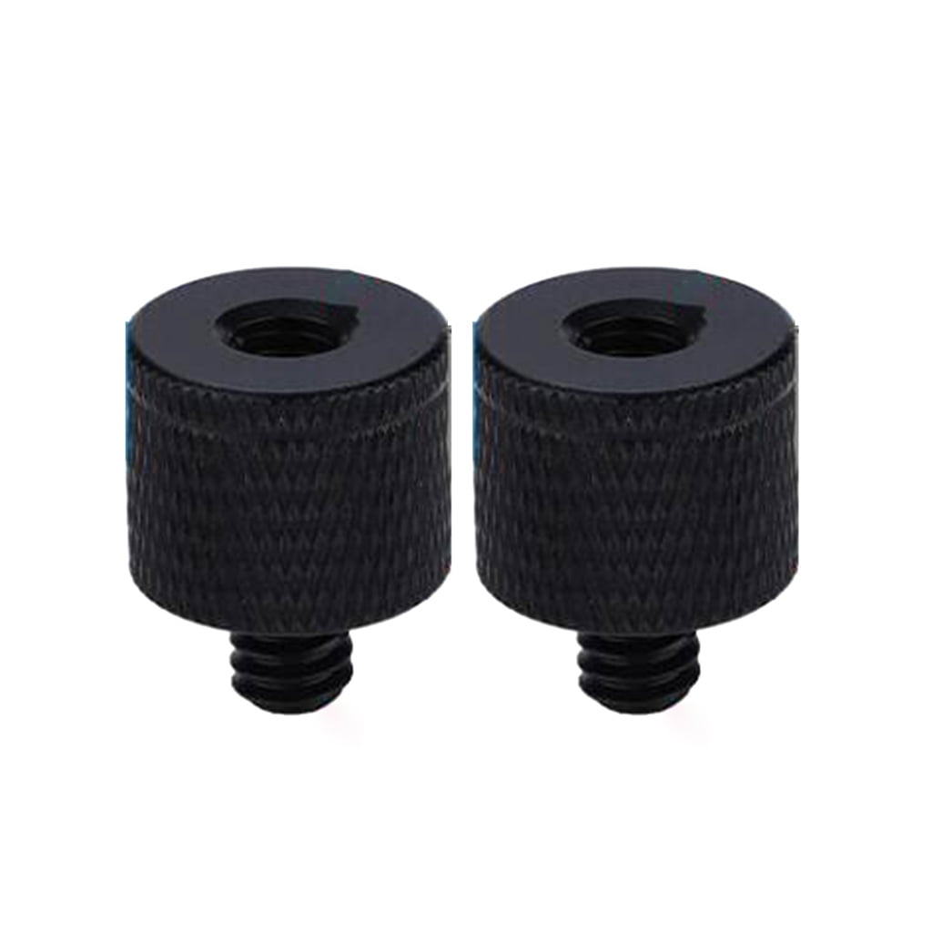 QUSENLON 2 Pieces DSLR Camera Screws 1/4 to M4 M5 M6 M8 M10 M12
