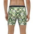 thumbnail image 4 of Disketp Cute Frog Men's Boxer Briefs Men’s Underwear Boxer Briefs for Men, 4 of 7