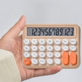thumbnail image 5 of sruoe Calculators, 12 Digits Large Display, Basic Calculators, Handheld Desk Calculator, Pocket Calculator, Standard Function Calculator for Office, Home, Learen, Business Use, 5 of 6