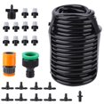 Flexible Water Hose, 10m AIF4 DIY Garden Hose Plant Watering Garden