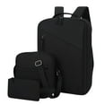 thumbnail image 2 of Sentmoon jusqu'à 90% de Réduction Sac à Dos Mode Trois Pièces Sac à Dos Homme Affaires Chargeur Usb Sac pour Ordinateur Portable Grande Capacité Sac pour Étudiants Offres du Jour Soldes, 2 of 8