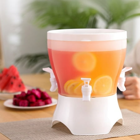 

Sunhillsgrace Wine Set Water With Faucet Three-Compartment Rotatable Cold Water Bucket Cold Bottle Wine Set