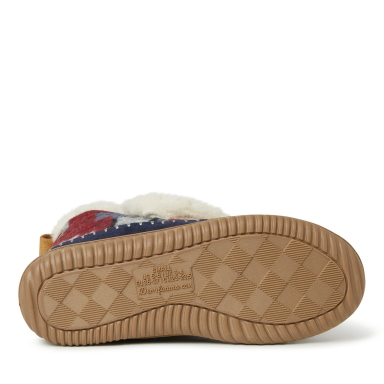 Alpine by Dearfoams Women s Moritz Bootie Slipper Walmart