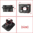 thumbnail image 2 of suitable for Carburator Intake Manifold Base Parts Replace For Brushcutter Trimmer Intake Manifold 40-5 43CC 52CC, 2 of 6