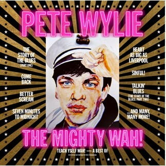 Wylie,Pete & the Mighty Wah - Teach Yself Wah! - A Best Of Pete Wylie & The Mighty Wah! - Music & Performance - Vinyl