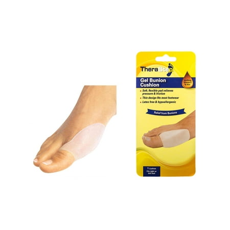 - Silipos Therastep Gel Bunion Cushion