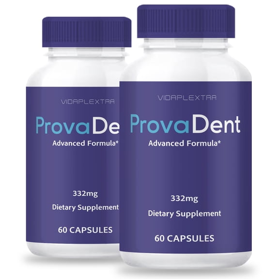 (2 pack) Prova Dent Capsules - ProvaDent Capsules