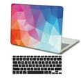 thumbnail image 5 of KSK KAISHEK Only for MacBook Pro 13 inchs Case Early 2015/2014/2013/Late 2012 Released Model A1502 & A1425, Plastic Hard Shell + Black Keyboard Cover, Colorful B 138, 5 of 5