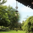 thumbnail image 2 of Campanas de viento al aire libre, campanas de viento, campana de metal, decoración colgante para el hogar, campanas de viento, integración perfecta, 2 of 8