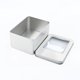 thumbnail image 1 of Caja de hierro para embalaje con ventana rectangular, accesorios y piezas, caja de hierro para embalaje general, caja de hojalata, 1 of 2