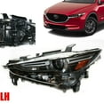 thumbnail image 2 of Black Projector Headlight Lamp Clear Full LED Headlamp for 17-20 Mazda CX5 Left LED Headlight Headlamp Black Housing Clear Lens For Mazda CX-5 2017-2020 Left Headlight Head Lamp Assembly LH Left, 2 of 3