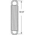 thumbnail image 2 of Extension Spring, 7/16 in. x 10-1/4 in. x 0.041 in., Steel, Single Loop, Closed, 2 of 2