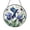Acrylic 3.5 Inch, variant on Blue Iris and Songbird Stained Glass Suncatcher – Floral Window Hanging