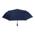 thumbnail image 1 of Paraguas plegable Yinane para lluvia con mango cómodo portátil protección solar a prueba de viento Azul, 1 of 8