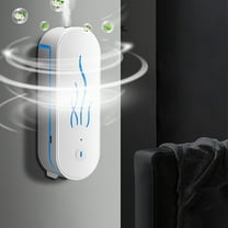 Air Freshener Sprayer, USB Rechargeable Essential Oil Diffuser for Home, Car, Toilet Deodorizer, Ultra Quiet 35dB with Negative Ion Purification, 3 Night Light Modes, Portable Odor Eliminator