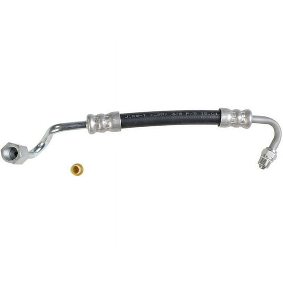 From Pump Power Steering Pressure Line Hose Assembly - Compatible with 1991 - 1996 Ford Escort 1.9L 4-Cylinder 1992 1993 1994 1995