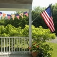 thumbnail image 4 of Nmdmisc USA Stars and Stripes Flag Bunting Garland USA Triangle Banner Patriotic Party Decoration for Fourth of July Independence Memorial Day Party Supplies, 4 of 6