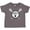 Charcoal, variant on Future Lacrosse Star Childs Boys or Girls Toddler T-Shirt