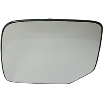 Mirror Glass Compatible With 2009-2015 Honda Pilot Left Driver Side Kool-Vue