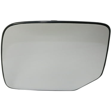 Mirror Glass Compatible With 2009-2015 Honda Pilot Left Driver Side Kool-Vue