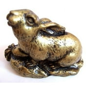 Golden Rabbit Figurines Best Buy