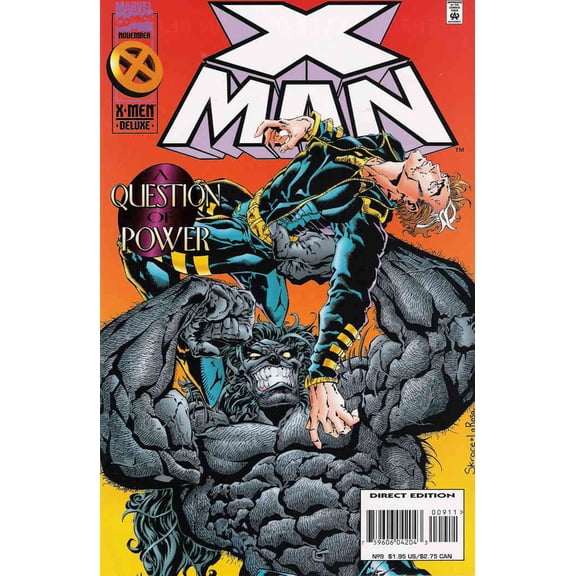 X-Man #9 VF ; Marvel Comic Book