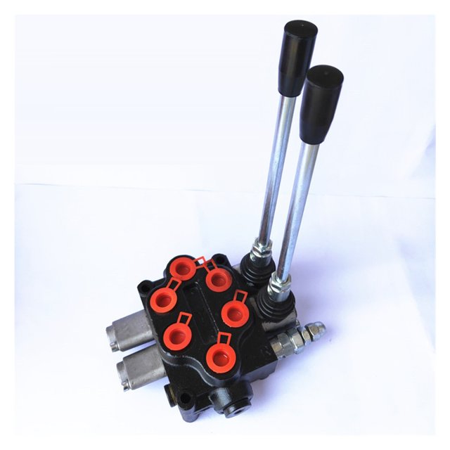 Hydraulic Multi-way Valve Reversing Valve Mechanical Cylinder Motor Distributor ZD-L102 Multi-way Valve Distributor Control