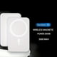 thumbnail image 3 of Mobile Phone Accessories Gift Box Six-piece Set (suitable For Apple Mobile Phones) With 20w US Plug Pd Fast Charging Cable, Magnetic Mobile Phone Case, Wireless Earphones, 5000mah Magnetic Charging Tr, 3 of 4