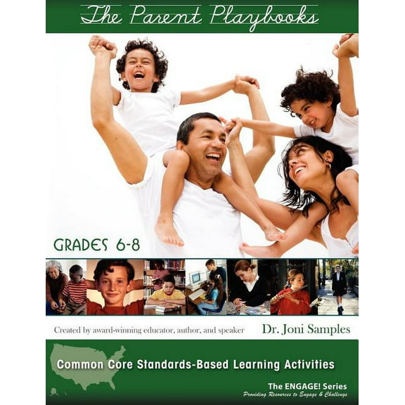 The Parent Playbooks: Grades 6-8, (Paperback)