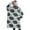 Black Cute Hedgehog, variant on Oversized Wearable Blanket Hoodie,Cute Hedgehog Pattern Sherpa Blanket Hoodie with Super Pockets,Super Warm Fuzzy Pullover for Women & Men