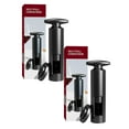 thumbnail image 1 of Oleegame 2PC Black Can Opener Opener Wine Corkscrew Red Wine Kitchen Sim-ple Seah-orse Red Tool Kitchen，Dining & Bar, 1 of 9