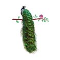 thumbnail image 3 of Calcomanías de pared BLESIY rama animales PVC Decoración del hogar, 3 of 7