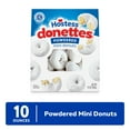 thumbnail image 3 of Hostess Donettes, Powdered Mini Donuts, 10 oz Bag, 3 of 12
