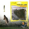 thumbnail image 6 of Yosoo 50PCS 5cm Soft Plastic Fishing Lures T-Tail Grub Worm Baits Fish Tackle Accessory, Baits, Fishing Baits, 6 of 7