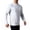 White, variant on UPF 50+ Sun Protection Shirt for Men Long Sleeve Shirt, Quick Dry Breathable Fishing Outdoor Athletic Top XS-2XL